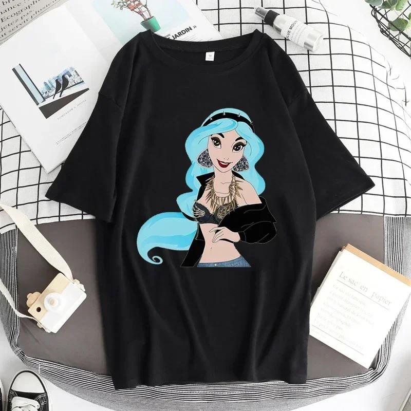 Kpop BP Jump 2025 Футболки Розовые Одежда Девичьей Группы Очаровательные Футболки с Аниме-Графикой Летние Высококачественный Хлопок Удобные Топы в Стиле Y2K