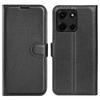 For Motorola Moto G 5G (2025) Case Litchi Texture Shockproof Leather Wallet Phone Cover