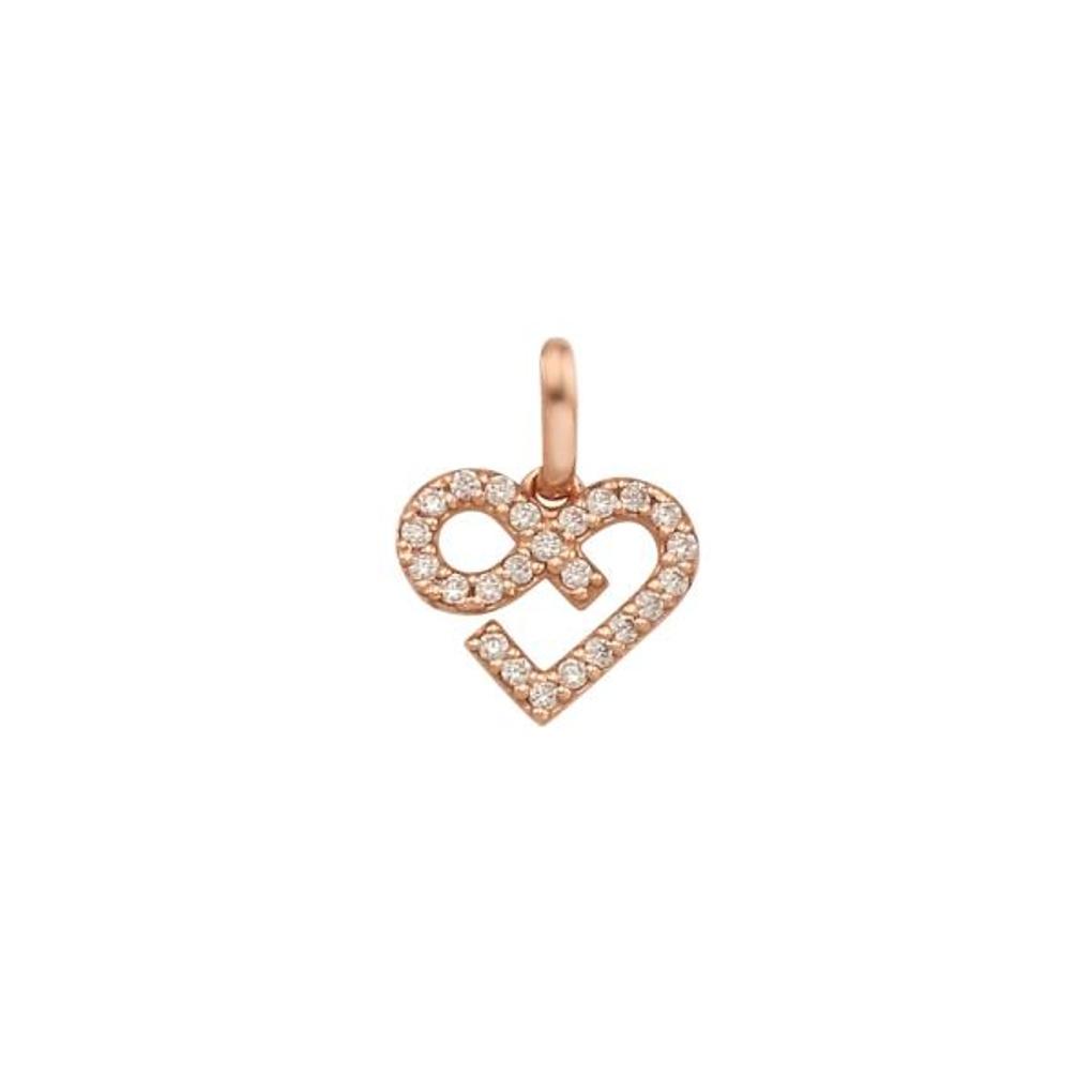 LLOYD Twisted Heart 14k Pendant LPP19013G