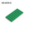 20 шт. Детали MOC 3035 Пластина 4x8 Совместимые кубики DIY Сборка Строительные блоки Частицы Детская головоломка Игрушка для мозга Подарок на день рождения