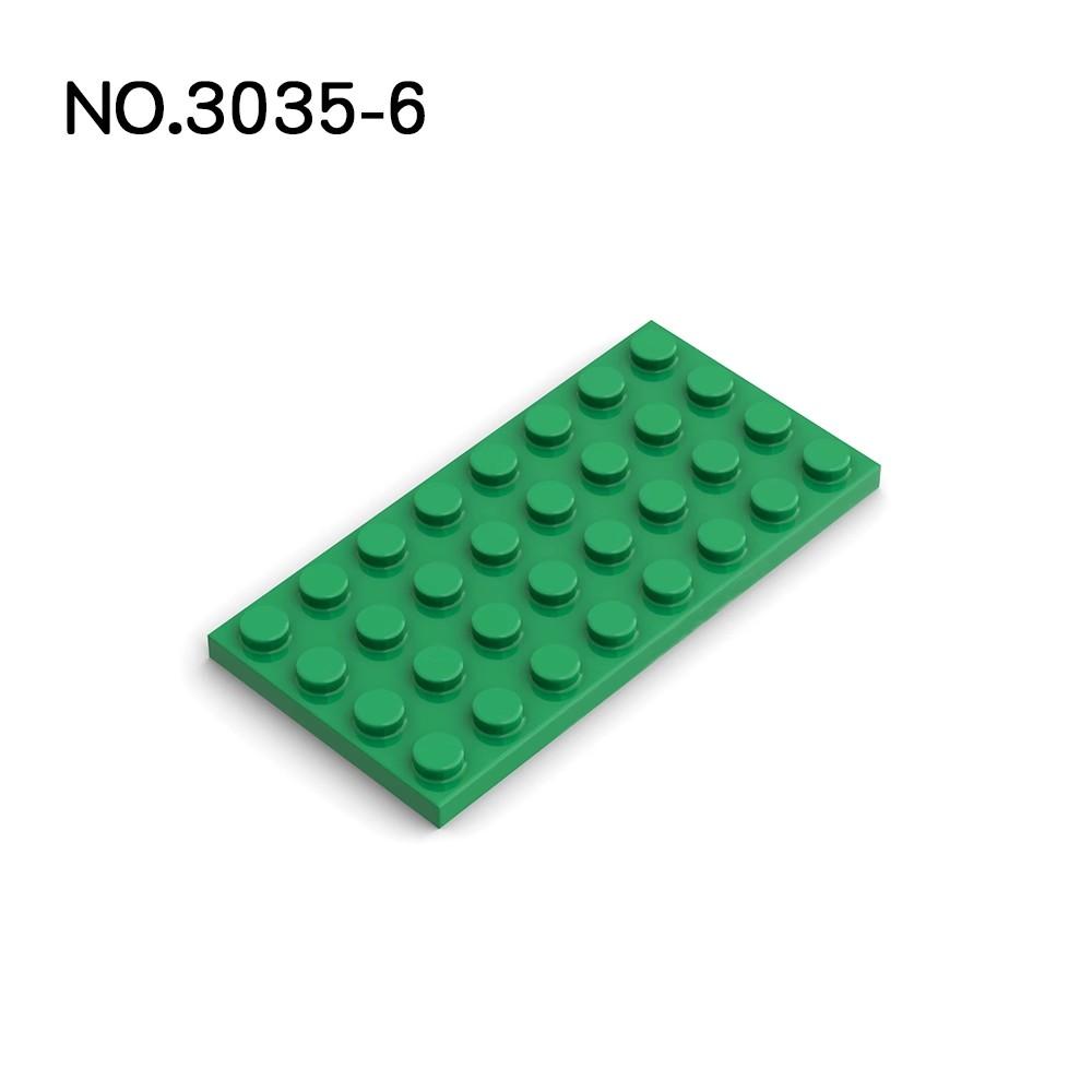 20 шт. Детали MOC 3035 Пластина 4x8 Совместимые кубики DIY Сборка Строительные блоки Частицы Детская головоломка Игрушка для мозга Подарок на день рождения