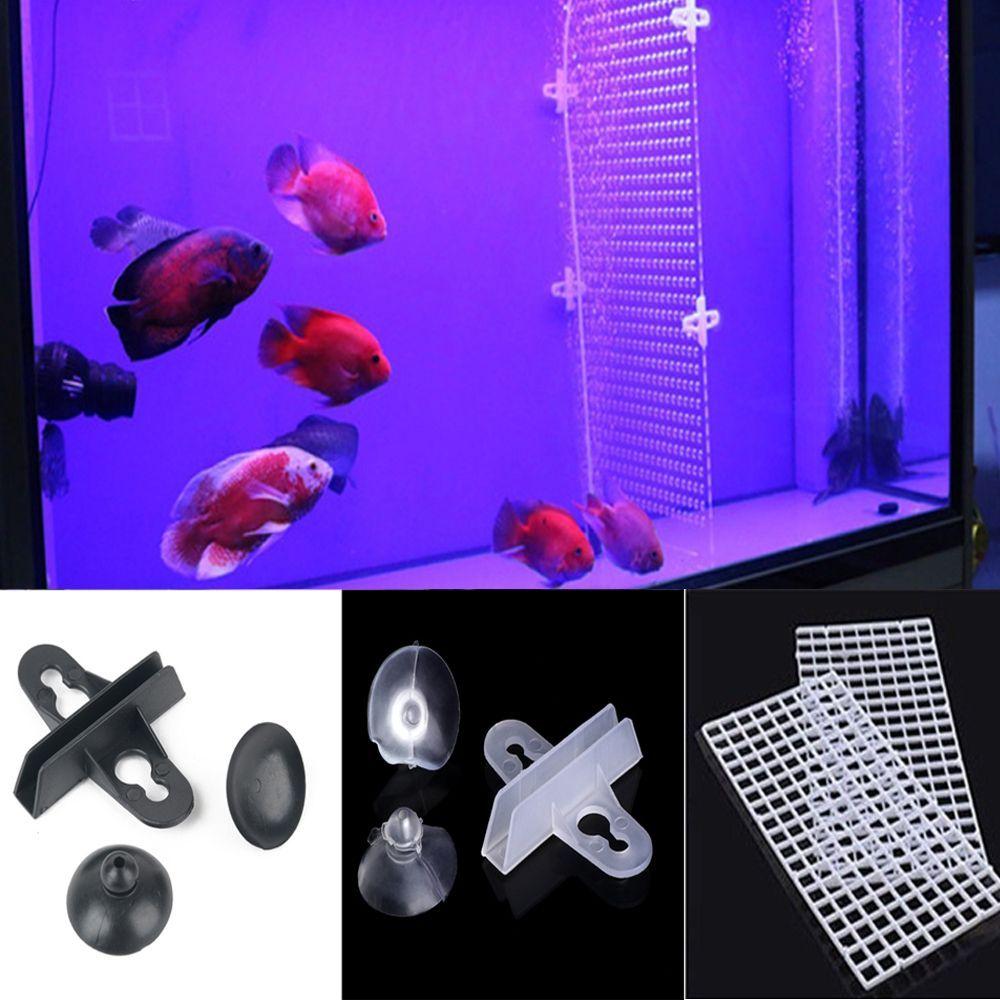 Professional Fish Tank Separate Tool Fish Grid Aquarium Filter Isolate Board Divider Sheet Holder