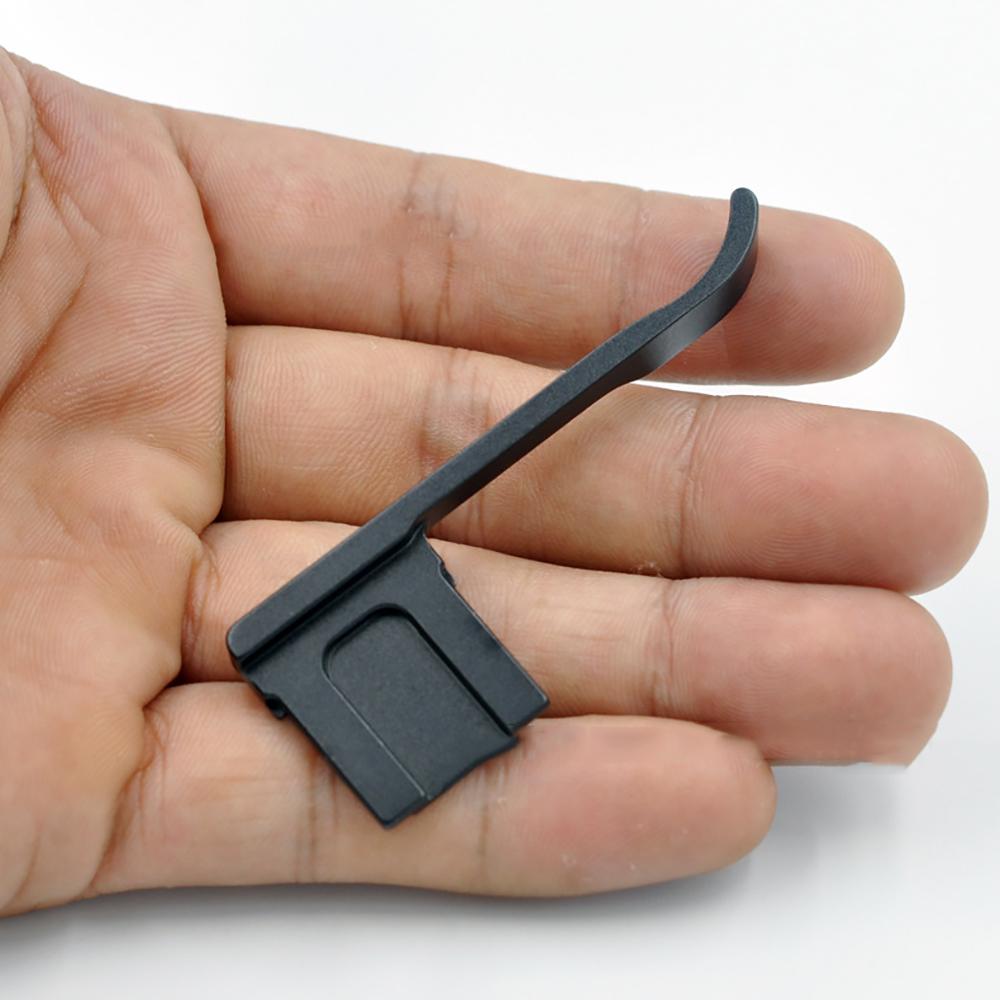 Металлический захват «Большой палец вверх» Крышка горячего башмака для Ricoh GR III GRIII GR3 GRIIIX GR3X Черный