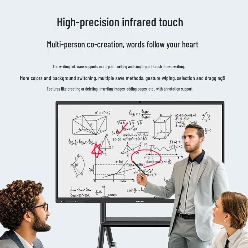 Philips 65-inch Interactive Conference Display (CN version)