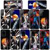 Чехол для iPhone 16 15 Xiaomi Redmi Note 14 13 12 11 Pro Max X 8 9 16e Samsung Galaxy S25 S24 S23 Moto OPPO Huawei Bleach Kurosaki Ichigo Чехол для телефона