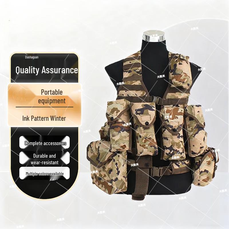 Тактический жилет для полевых тренировок Dashengguan, комплект