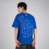 New MLB T Shirts Unisex Blue 31TS33131-07U