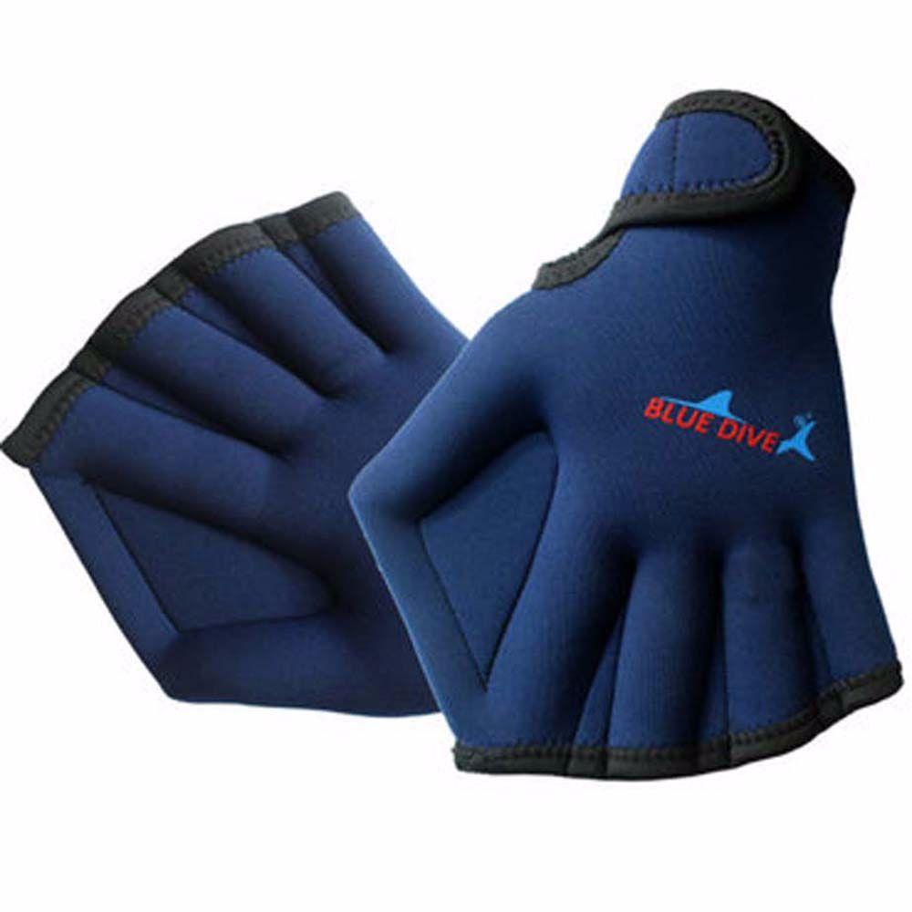 Paddles Snorkeling Swimming Training Swimming Gloves Hand Webbed Diving Gloves Dive Equipment