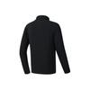 Fila Fitness Series Knit Stand Collar Zip Jacket Men Jackets A11M541506F-BK