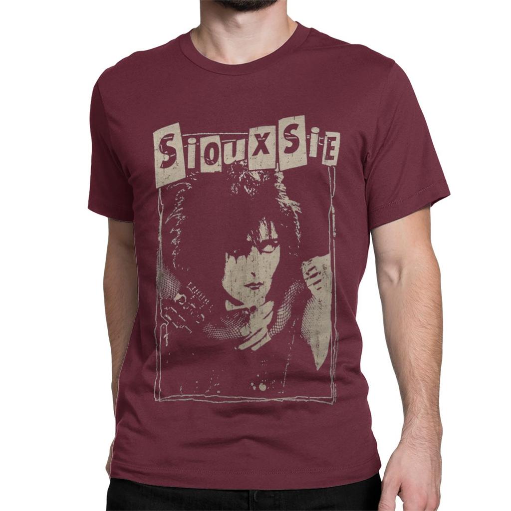 Siouxsie Sioux Susan Janet Ballion Rock футболка унисекс для женщин Siouxsie And The Banshees футболки из чистого хлопка футболка 5XL 6XL одежда унисекс