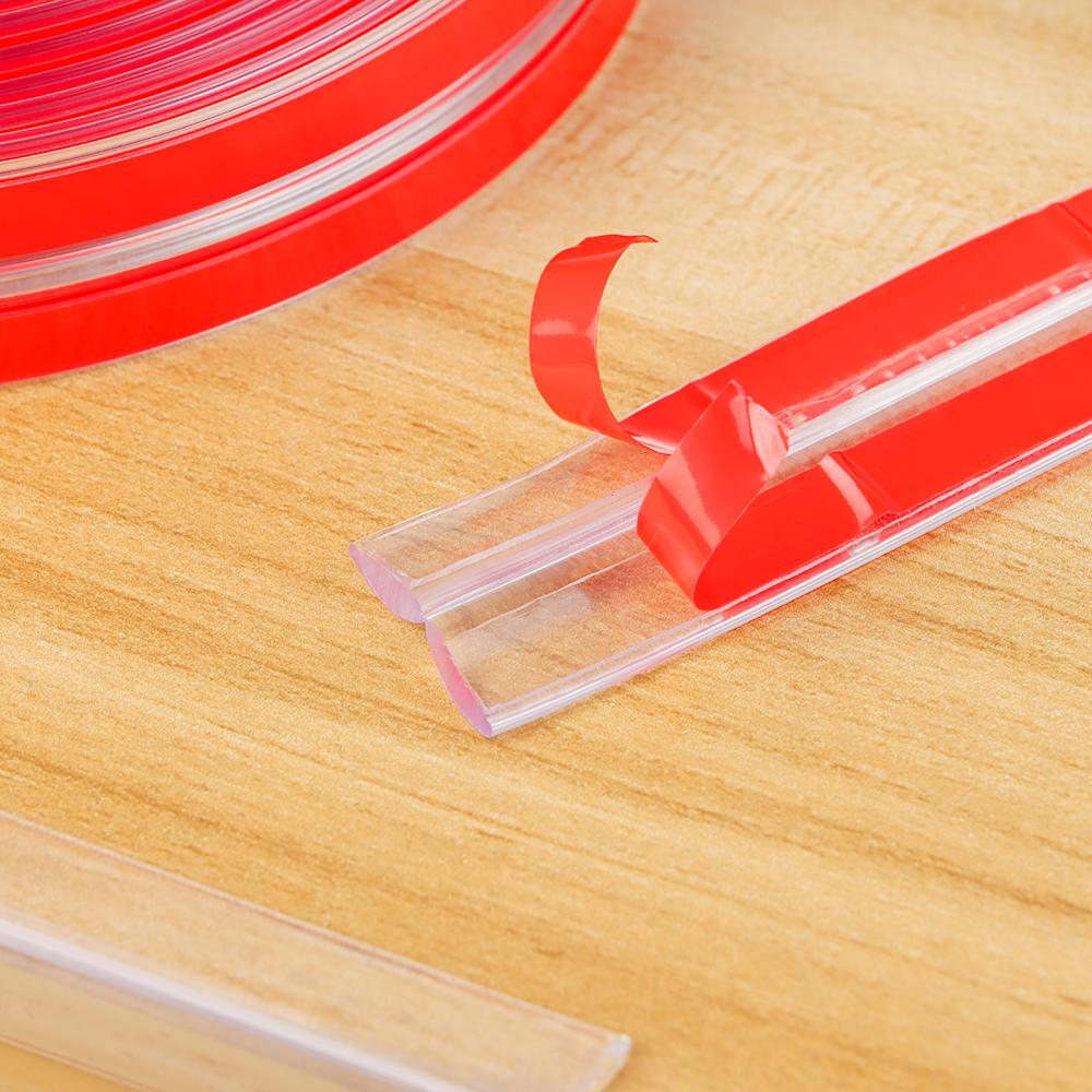 Прозрачная угловая защитная полоса самоклеящийся протектор края стола мебельный бампер детская безопасность