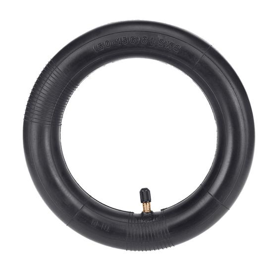 2 Pcs 8.5 Inches Scooter Rubber Inner Tube Explosion-Proof Pressure-Resistant Thickened Inflatable Straight Valve Inner Tube for Xiaomi
