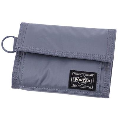 Кошелек Capsule серый [Porter] 555-06440