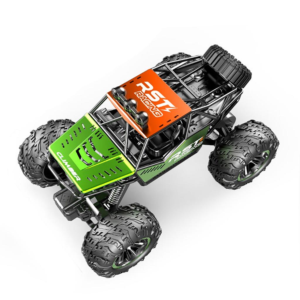 1:Радиоуправляемый автомобиль из 16 сплавов с дистанционным управлением, высокоскоростной внедорожник, гоночный внедорожник, детские игрушки