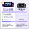 SF3000HD Ретро портативная игровая консоль с 4,5-дюймовым IPS-экраном, FHD-экраном для PS1, GBA и SFC