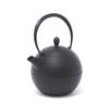 Aika Iron Kettle Nanbu Ironware Hinomaru Black Tea 10071 (with Strainer)