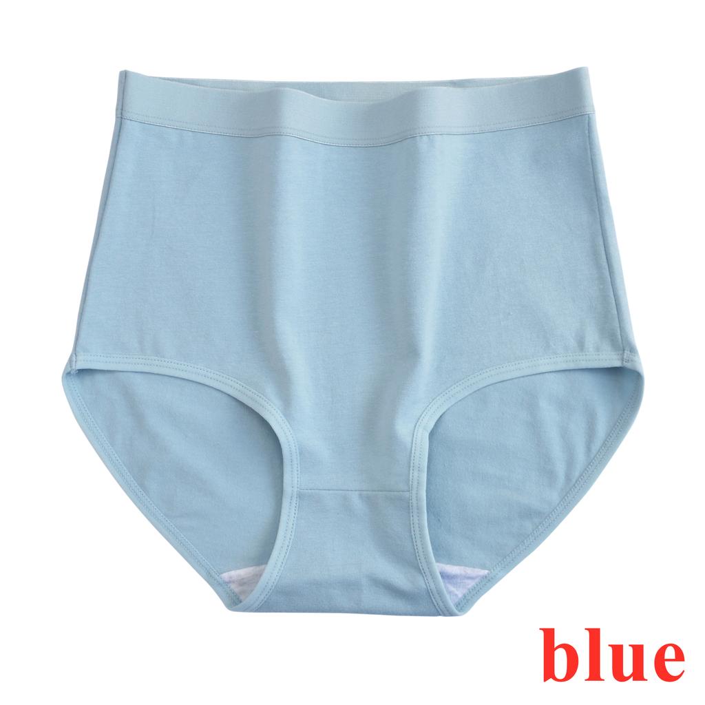 Breathable Women's Cotton Underpants Hygienic Pants Plus Size Women Briefs Underwear