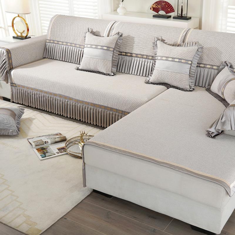 Clearance Sofa Cushion, High-end Chenille Sofa Cover, Full Cover, All-season Universal Chaise Cover