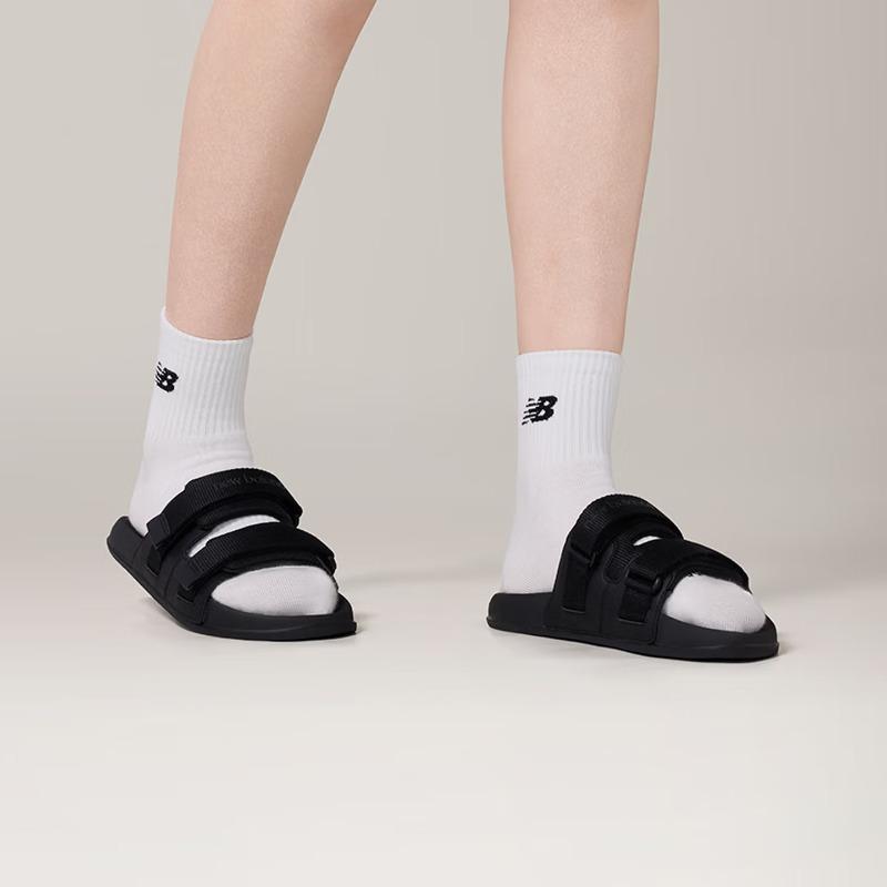 NEW BALANCE Женские Модные Повседневные Универсальные Модные Шлепанцы SWAUTSA1