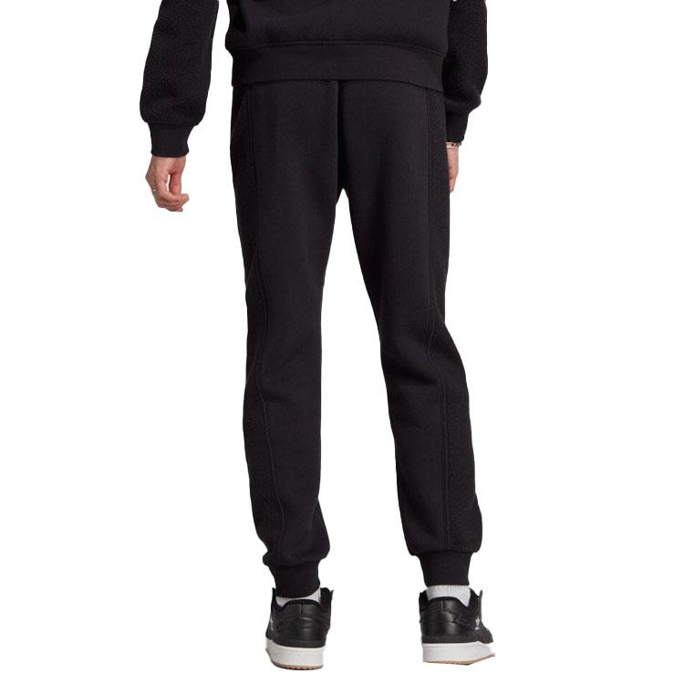 adidas Оригинальные мужские спортивные брюки FW23 с принтом логотипа и эластичной талией, черные, II5791