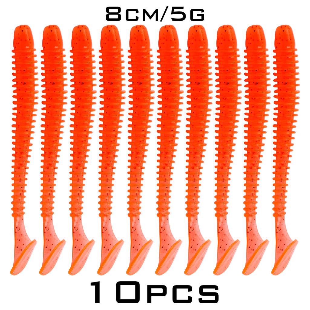 Рыболовные приманки Искусственные мягкие приманки Рыболовные черви Окунь Форель Судак Пресноводные снасти для ловли карпа
