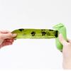 Biodegradable Pet Waste Bags Thickened Portable Printed Dog Poop Bags Eco-friendly Outdoor Pet Poop Pickup Bags with Organizer