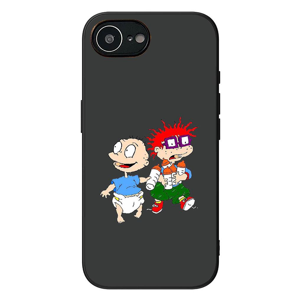 Крутой чехол для телефона Heys Arnolds R-Rugrats для Xiaomi Redmi Note 13 14 ProPlus A4 A3 Pro Plus 13C Pro+ Note13 Note14 Мягкий чехол