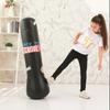 Inflatable Punching Bag PVC Tumbler Boxing Bag Stress Relief Toy Boxing Training Sandbag 1.2M for Adults Kids Taekwondo Training