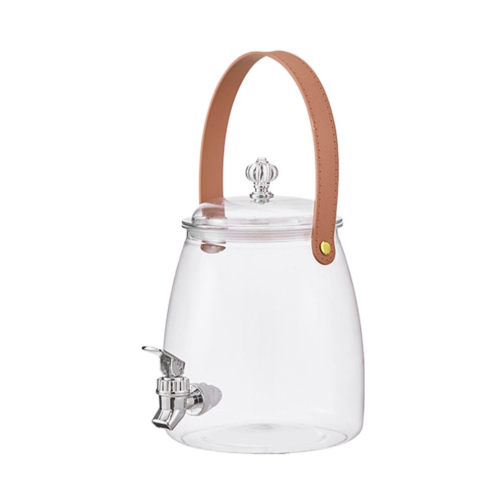 Большой холодный кувшин 3 л/5 л с краном в холодильнике, пластиковые кувшины для воды, фруктовый чайник, ведро для лимонада, контейнер для напитков для холодильника