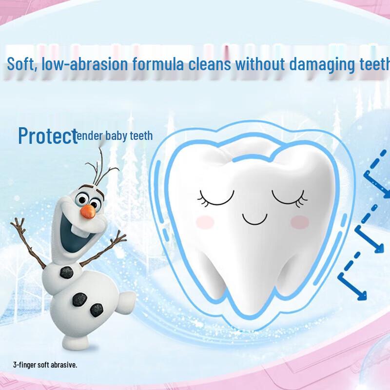 Crest Kids Dual Action Anti-Cavity Toothpaste