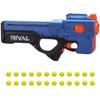 Nerf Rival Charger MXX-1200 blue и официальные шары из пеноматериала Nerf Rival