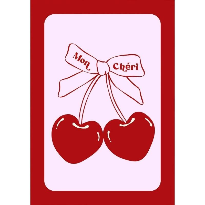 Pink Bows Canvas Painting Wall Art Cherry Disco Ball Zebra Poster Print Picture Preppy Girl Room Home Decor