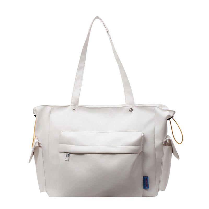 Ретро сумка под мышкой женская новая модная холщовая сумка большой вместимости сумка-мессенджер универсальная сумка-тоут для поездок