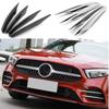 Для Mercedes Benz A Class W177 A180 A200 передняя противотуманная фара, накладка, наклейка, наклейка из АБС-пластика, хромированные аксессуары, Стайлинг автомобиля, 4 шт./компл.