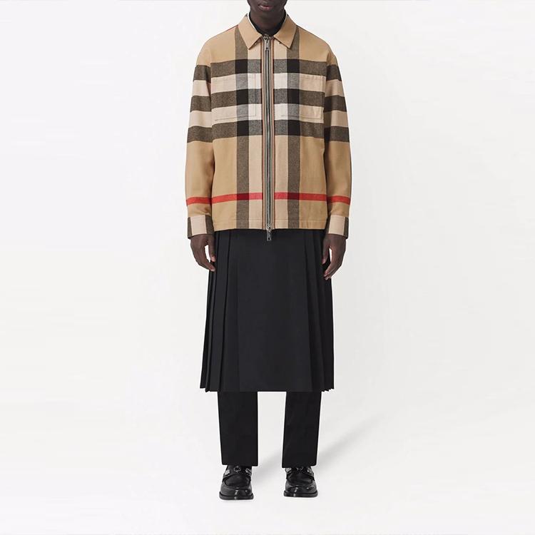Burberry Куртки и Пальто Мужские Хаки 80501351