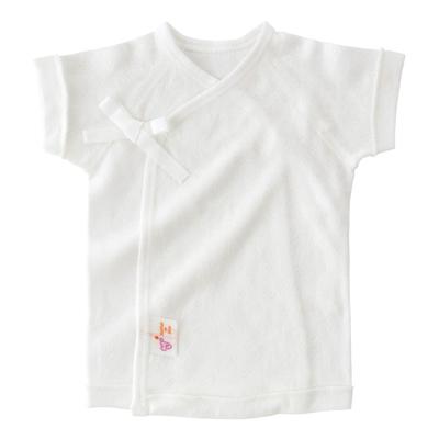 Хлопковая майка с коротким рукавом Baby Smile для маловесных детей, размер, сделано в Японии Castle Babies, 45,