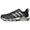 CodeChaos 22 Spikeless Golf Black White Grey Men Sneakers Core-Black Cloud-White Grey-Five GX2618