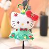 Prayer Bear Christmas Hello Kitty Keychain, 15cm Plush Stuffed Animal Doll