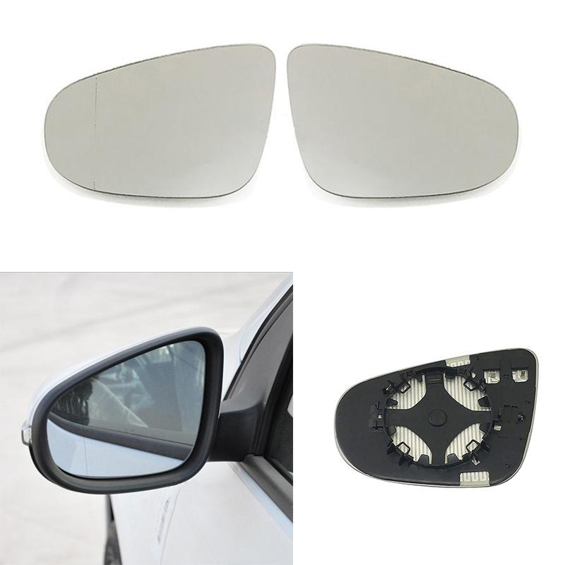 Зеркало заднего вида с подогревом для VW Golf MK6 GTI R20 VI 2009 2013 Touran 2011-2015 1T3, замена левого заднего вида