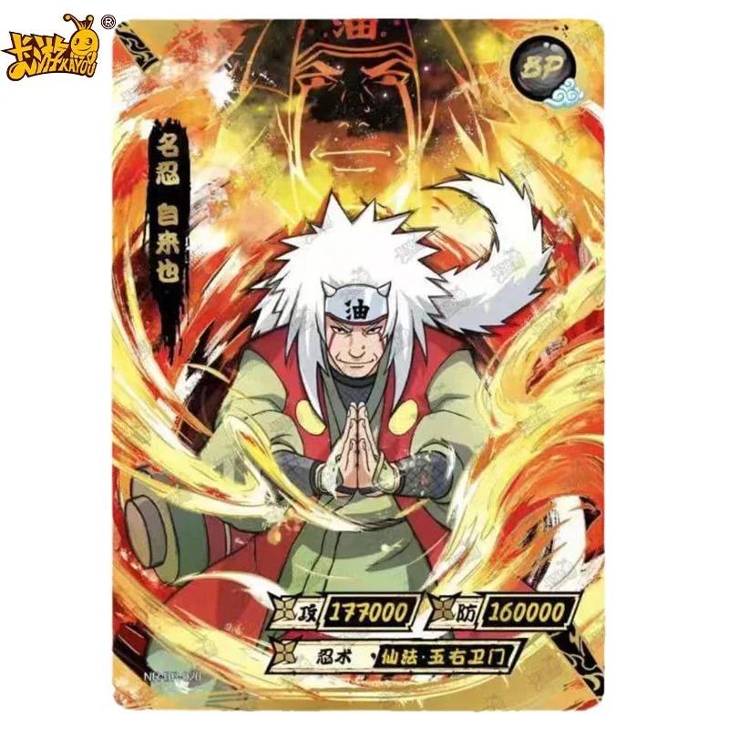 Оригинальная серия карт Kayou Naruto BP 1-34 Цунаде Наруто Намикадзе Минато Хьюга Хината Редкие Аниме Коллекционные Карты Подарки Игрушки