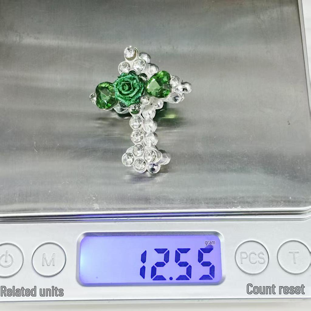 DIY Серия Alloy Cross Аксессуары для изготовления бижутерии, цепочки для телефона и брелоки