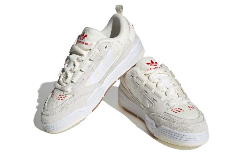 adidas ADI2000 Белый студенческий красный ID2099