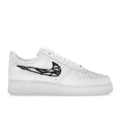 Air Force 1 07 LX Molten Metal Swoosh Pack - черные женские кроссовки белые IF1686-101