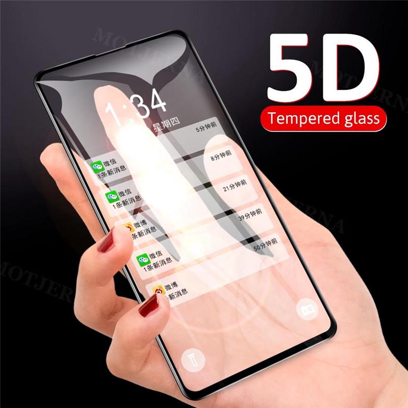 5d изогнутое закаленное стекло для Samsung A71 A715 стекло A51 A515 Защитная пленка для экрана A 71 51 A70 A50 A30 Co