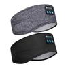 Bluetooth-совместимая 5.0 Повязка на голову Наушники с шумоподавлением Накладные Регулируемая повязка на голову Однотонная Эластичная лента