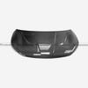 Carbon Fiber Vented Hood for BYD Yuan PLUS 22-25 Models - Lightweight Replacement
