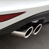 Car Exhaust Muffler Pipe Tip for VW Golf 6 Golf 7 Mk6 Mk7 Variant Jetta Bora Polo Scirocco 1.4T TSI