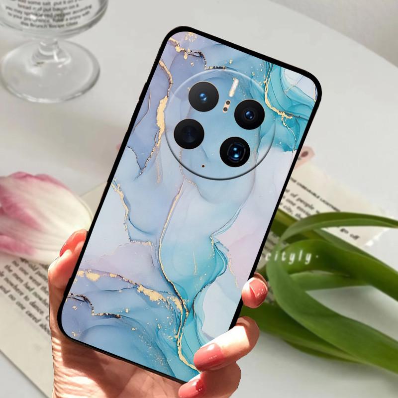 Чехол-бампер для Huawei Mate 50 Pro, мягкий ТПУ, окрашенный, чехлы Funda для Huawei Mate 50 Pro, силиконовый чехол Mate50 Pro 50Pro 50E