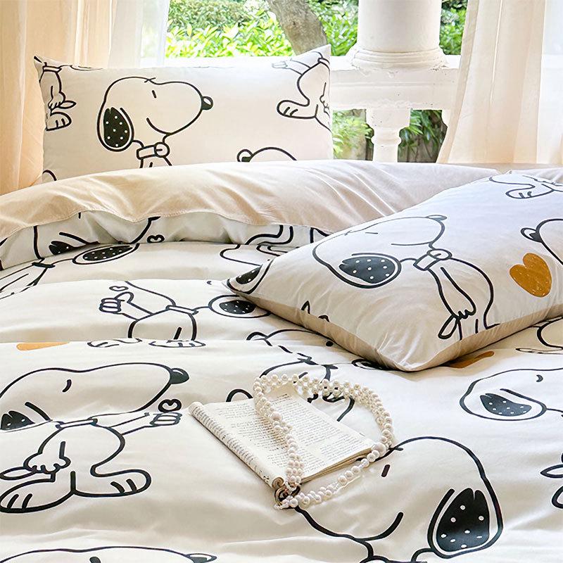 Наволочка Простая наволочка Односпальная студенческая общежитие Постельное белье 48*74см Бытовая