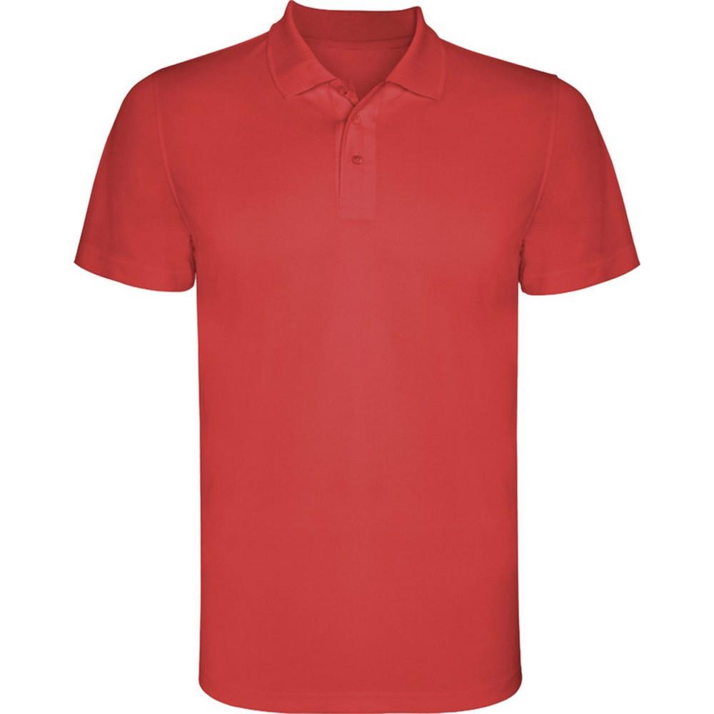 Roly Mens Monzha Short-Sleeved Polo Shirt